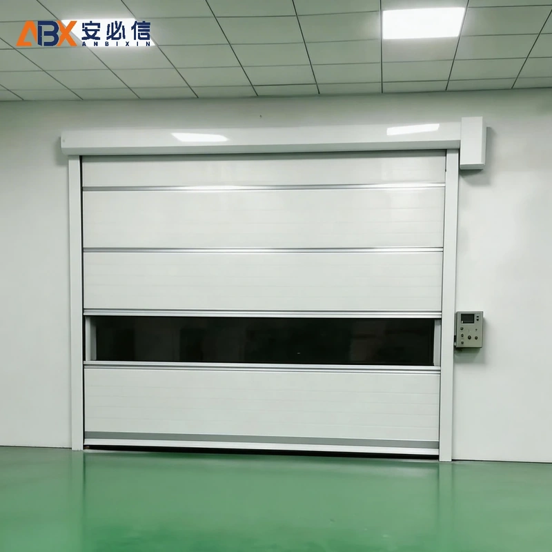 白山感应快速门