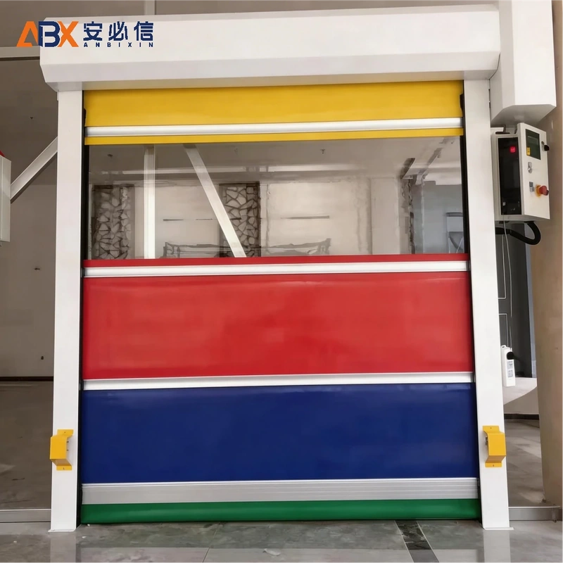 白山PVC快速门