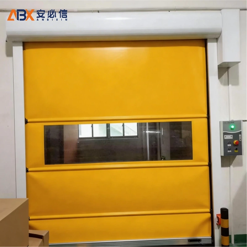 白山工业快速门