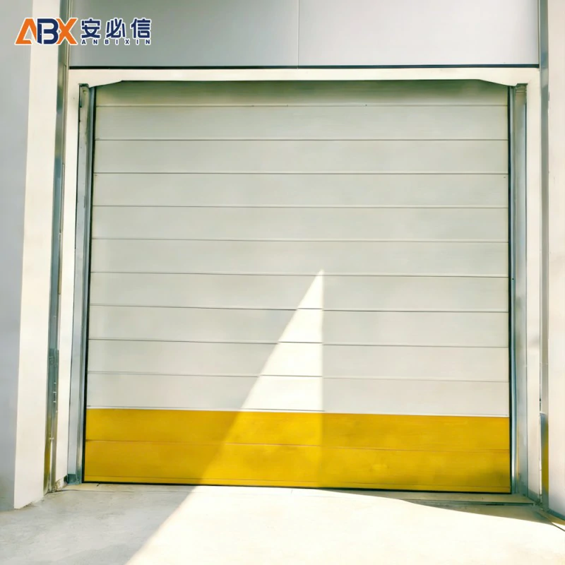白山钢质提升门